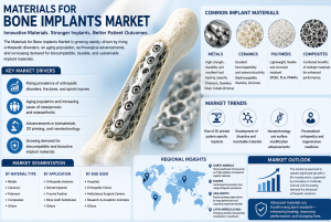 Materials for Bone Implants Market