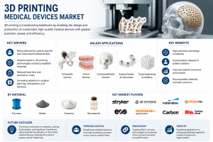 3D Printing Medical Devices Market
